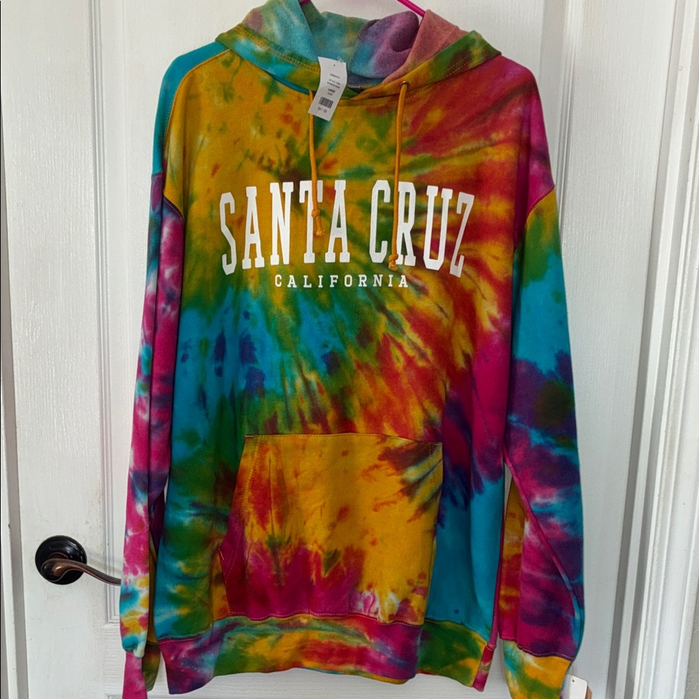 MV Sport Multicolor Tie-Dye Hoodie